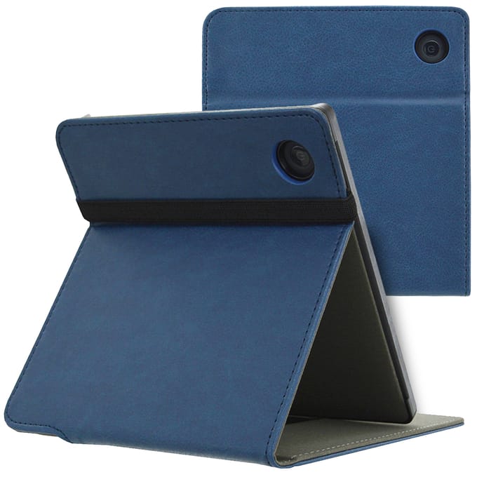 imoshion Stand Flipcase voor de Kobo Libra H2O - Donkerblauw