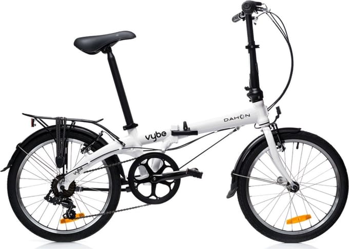 Dahon vouwfiets Vybe D7 cloud wit