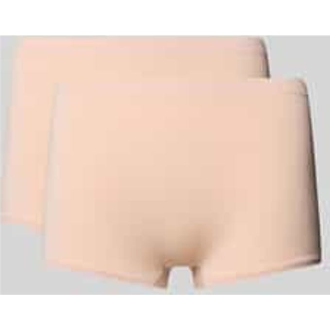 Sloggi Women GO Sense Short (2-pack) - dames boxer - beige