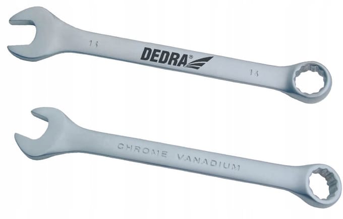 Dedra Ringsleutel 23mm CrV Staal - Robuust en Duurzaam