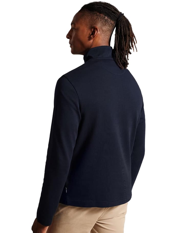 Ted Baker | Heren Pullover met lange mouwen en halve rits - Gazine