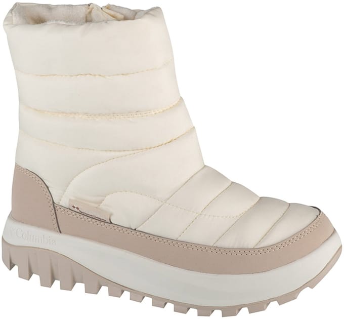 Columbia Snowtrot Mid Sneeuwlaarzen Wit EU 39 1/2 Vrouw