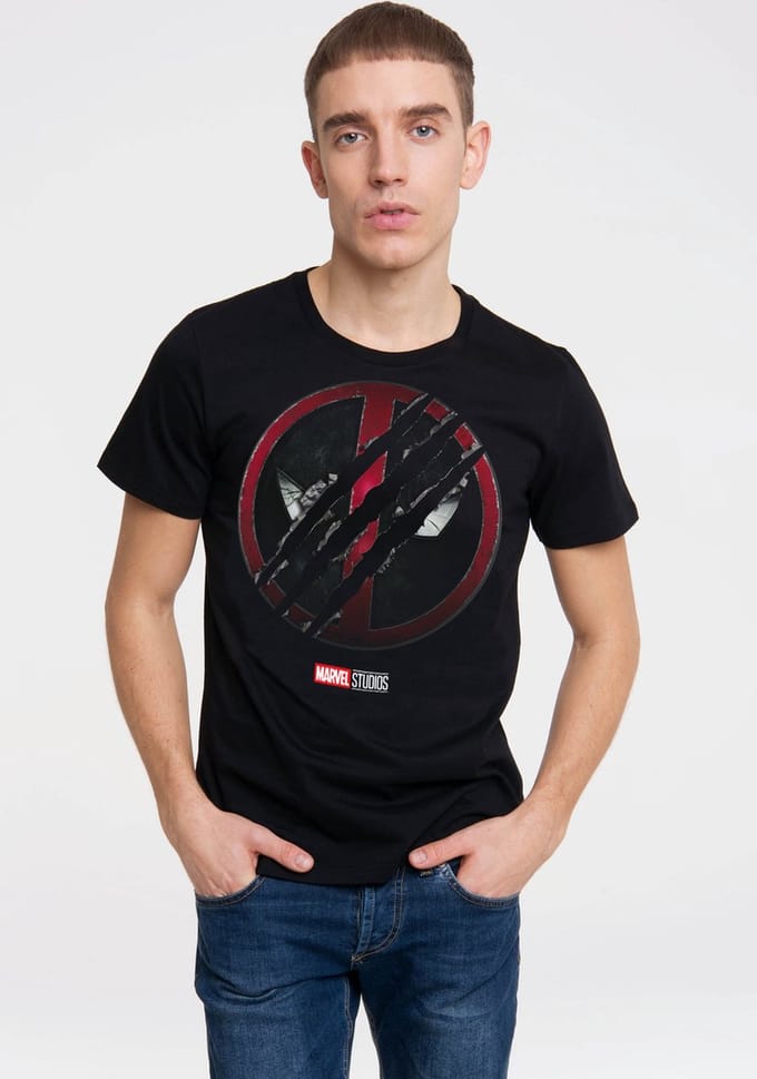 Logoshirt T-Shirt Marvel - Deadpool & Wolverine