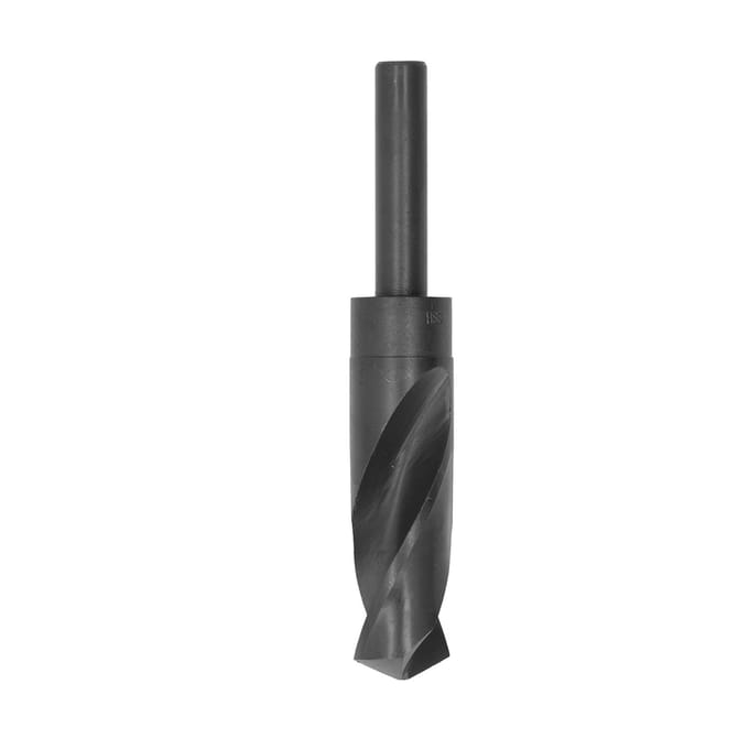 Spiraalboor Hoge Snelheidsstaal 12in Rechte Schacht 25.5mm Blad Boorgereedschap Zwart