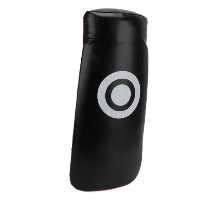 Boksen Kick Pad met Gebogen Stootoppervlak PU Leer Karate Kicking Shield Pad voor Taekwondo Training