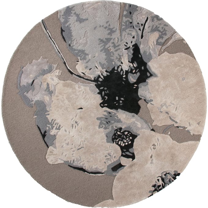 AYTM Floreo Vloerkleed - Ø130 cm
