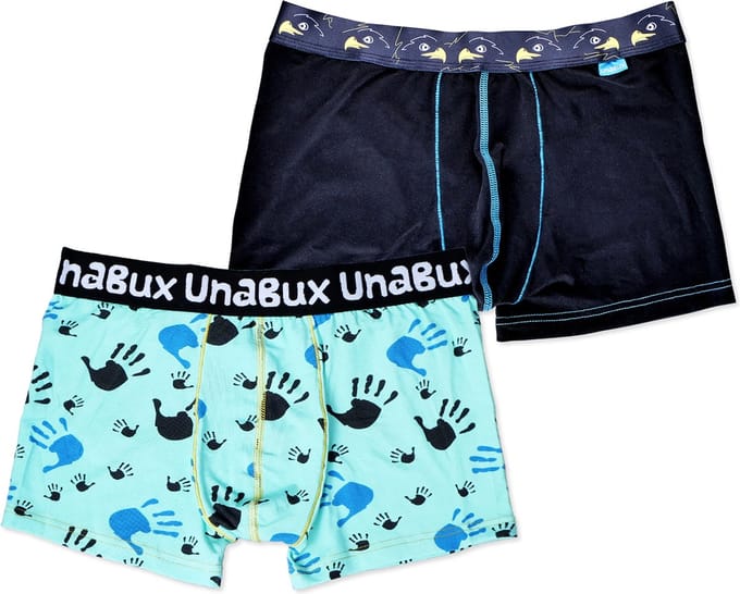 Unabux Boxershorts VIJF VINGERS Mix