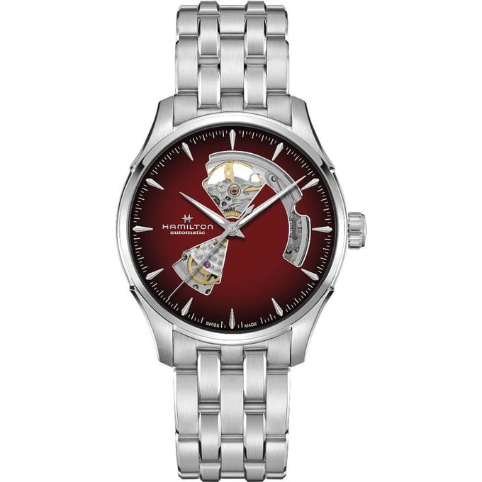 Hamilton Open Heart H32675170 Jazzmaster Open Heart Horloge