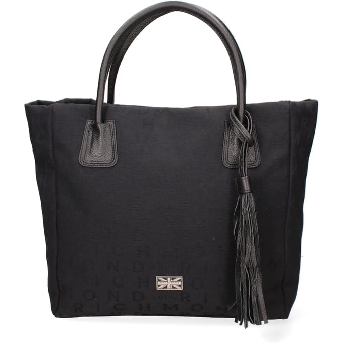 John Richmond handtas Vrouwen BLACK AND SILVER