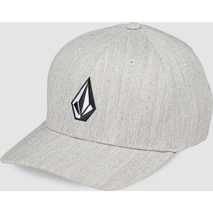 Volcom Full Stone Hthr Flexfit Cap grijs