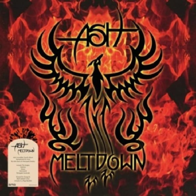 Ash - Meltdown (LP) (Limited Edition) (Remastered) (Coloured Vinyl)