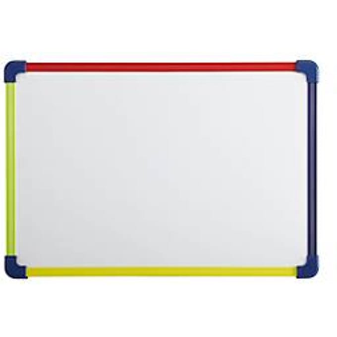 Whiteboard Maul, voor kinderen vanaf 3 jaar, magnetisch, draagbaar, wit, 240 x 350 mm
