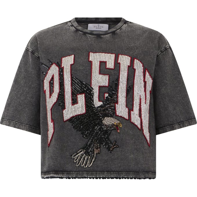 T-Shirt Ronde Hals Ss Eagle
