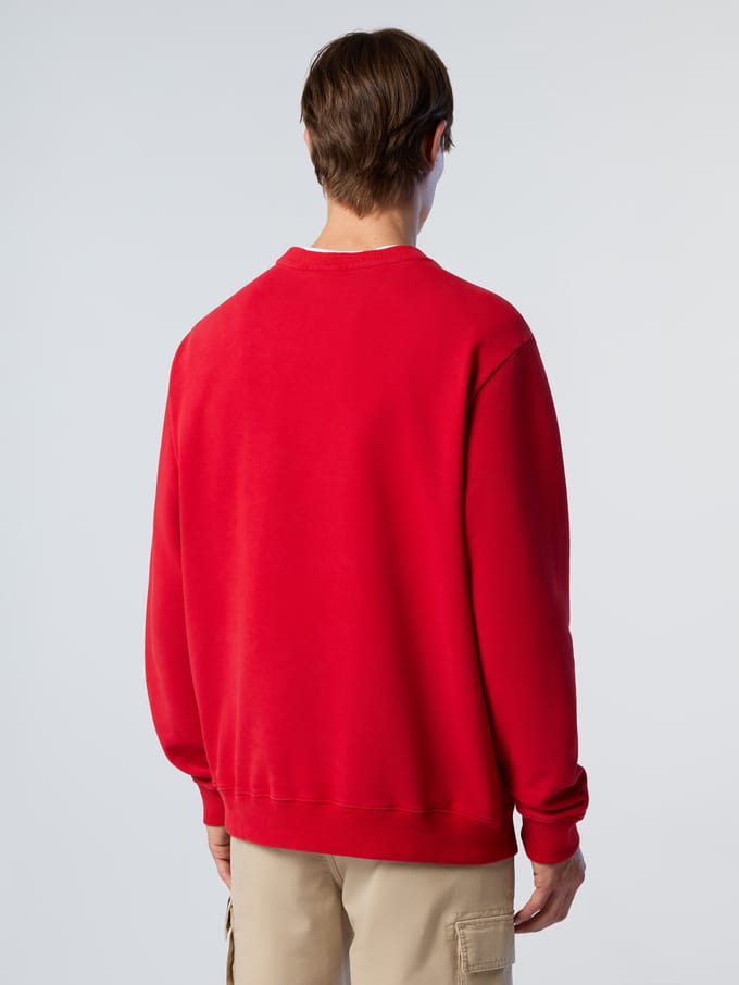 North Sails Hoodie Hoodie met geborduurde letters