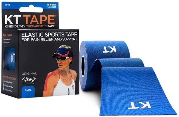 MC DAVID - blue KT Original Uncut - Sporttape - Blauw