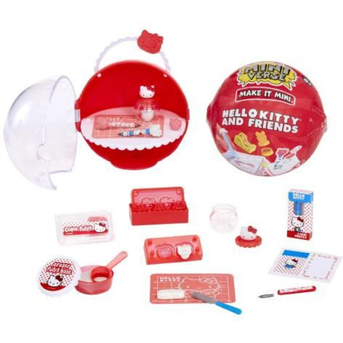 Miniverse Make It Miniverse Make It Mini Hello Kitty and Friends Series 3 - Knutselset - Maak Sanrio Miniaturen