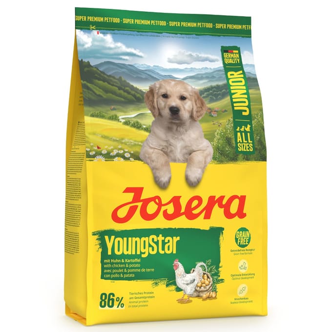 JOSERA Youngstar - droog hondenvoer - 3kg