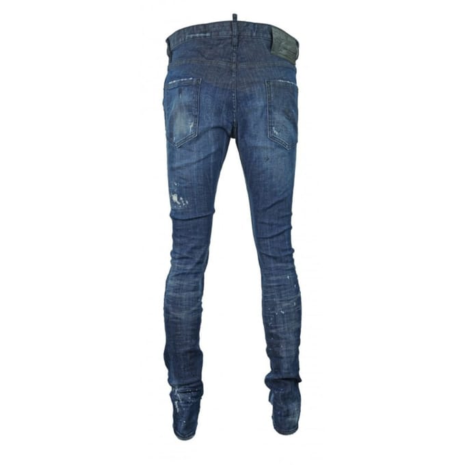 Dsquared2 Cool Guy Jean Blauwe Denim Broek