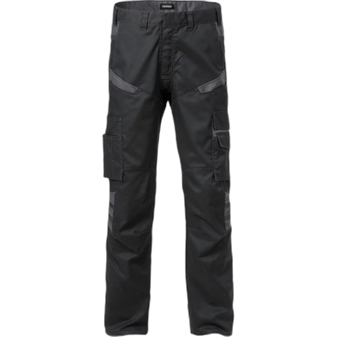Fristads Broek 2552 Stfp - Zwart/Grijs - C44