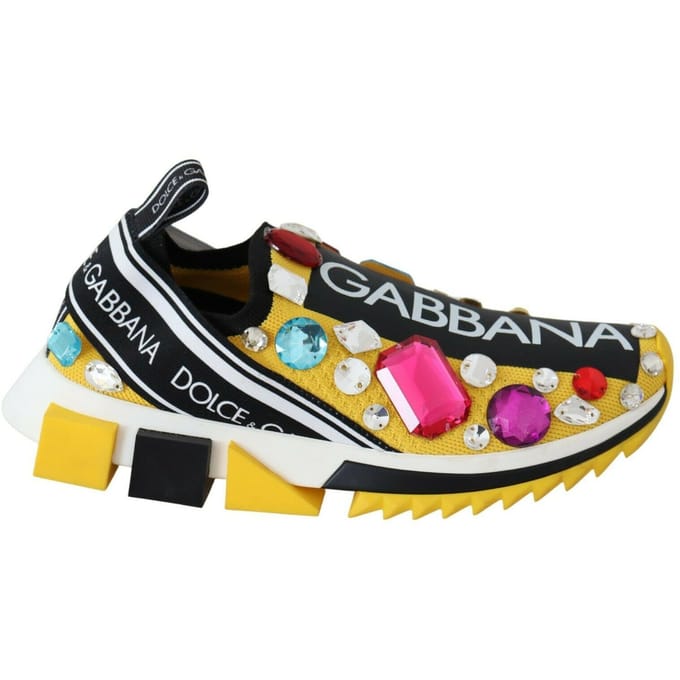 Portofino Slipon Sneakers met Kristaldetails