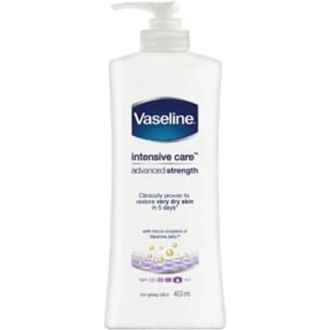 Vaseline - Intensive Care Advanced Strength Body Lotion 400ml