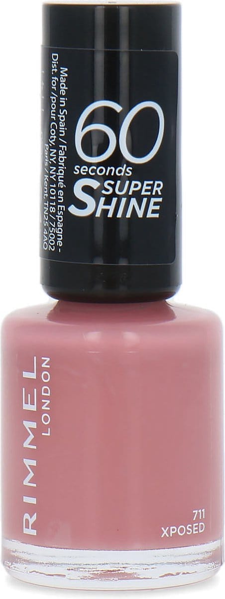 Rimmel 60 Seconds Super Shine Nagellak - 711 Xposed