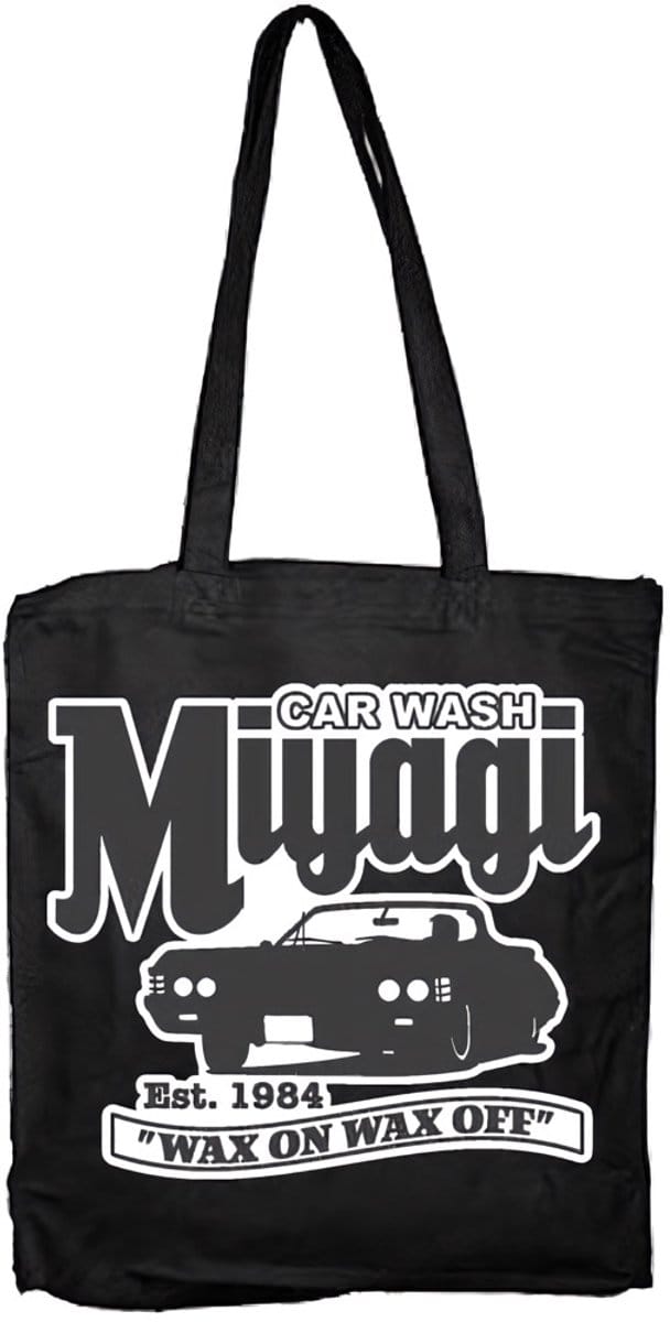 Cobra Kai Mr Miyagi's Car Wash-draagtas SH-4-10951-H1-4