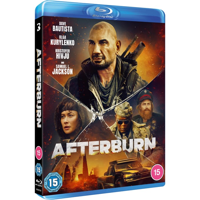 Afterburn - Blu-ray - Import