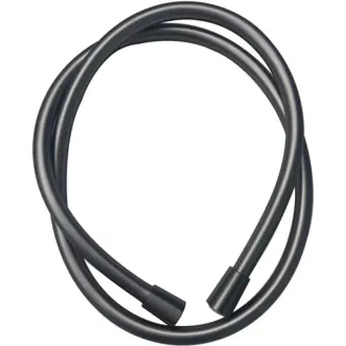 Aquavive Doucheslang - Anti-torsie - Gun Metal - 150cm