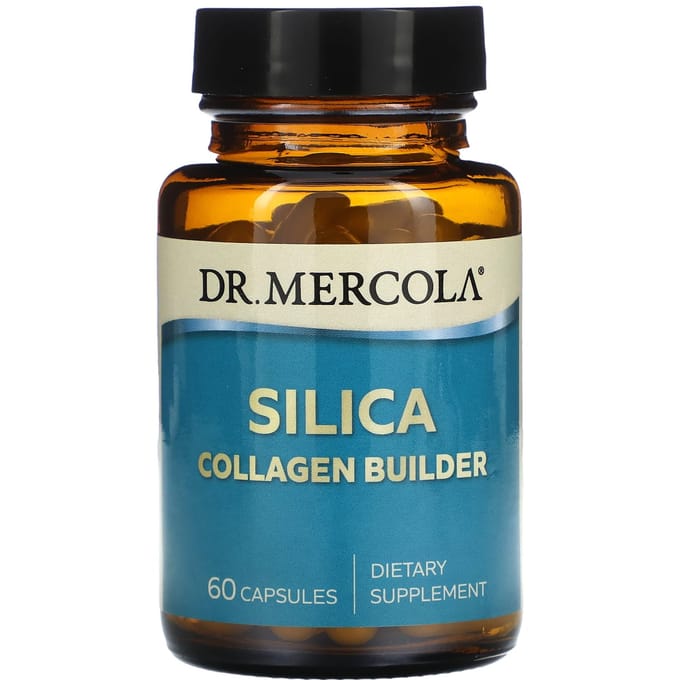 Dr. Mercola, Silica Collageen Builder, 60 Capsules