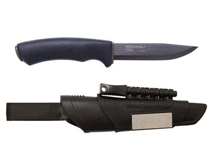 Mora bushcraft survival black clampack