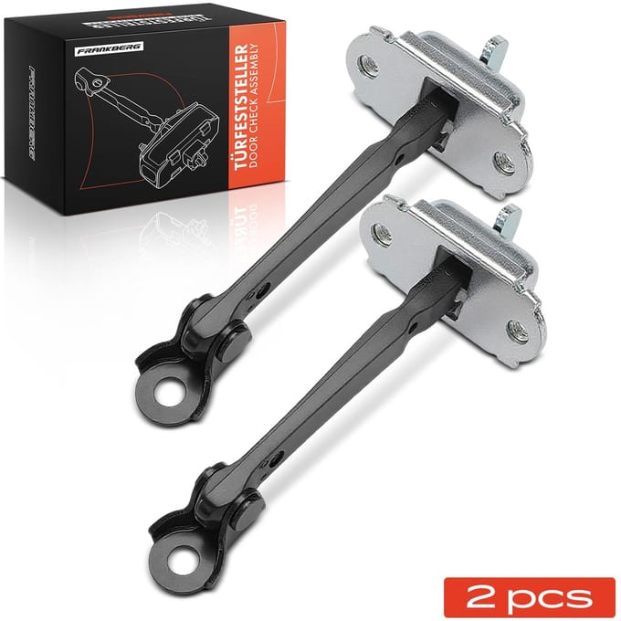 Frankberg 2x Deurbegrenzer Achter voor Citroën C1 II B906 Peugeot