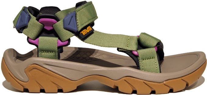 Teva Terra Fi 5 Universal Sandalen in Iguana voor Dames, Maat 37