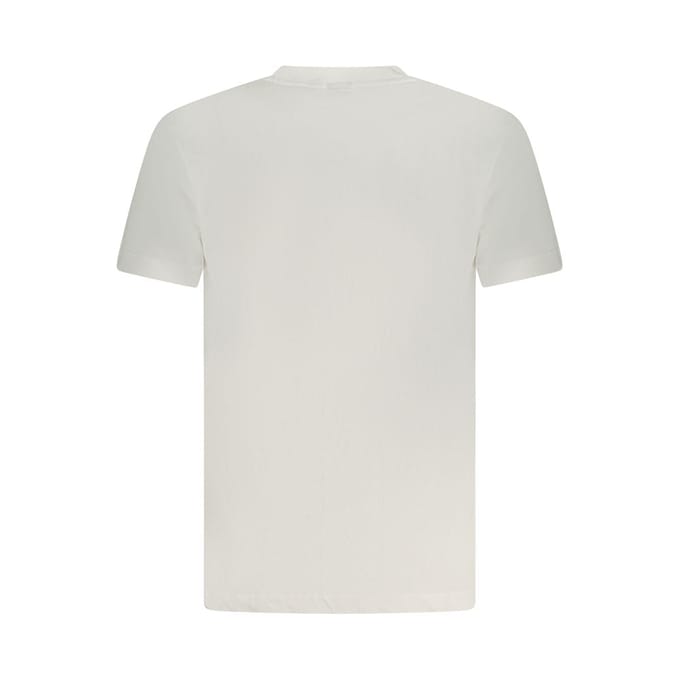 Armata Di Mare Bianco Katoenen Heren T-Shirt