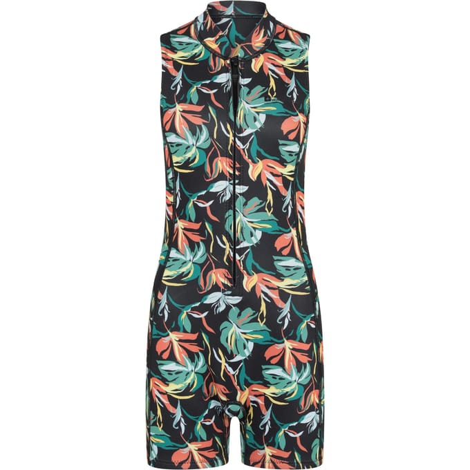 Mountain Warehouse Shorty Tropisch Zwem wetsuit (Groen)