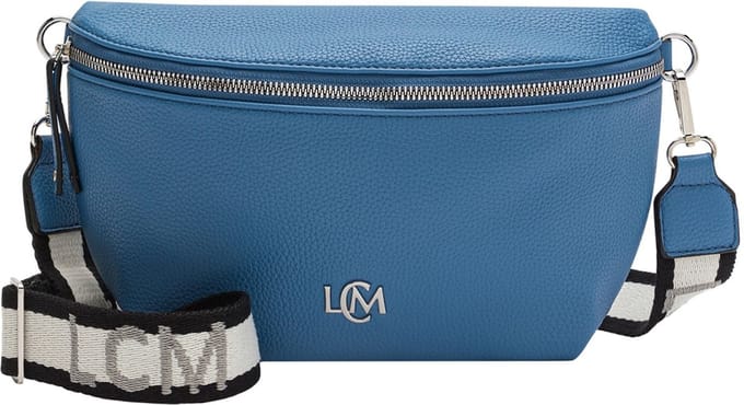 L.CREDI Matilda Schoudertas 27 cm - Dames - jeansblue
