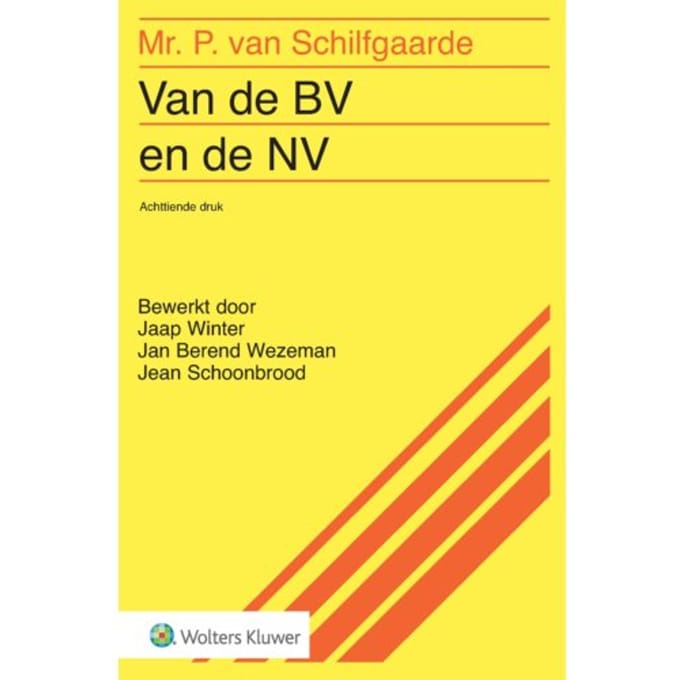 Van De Bv En De Nv