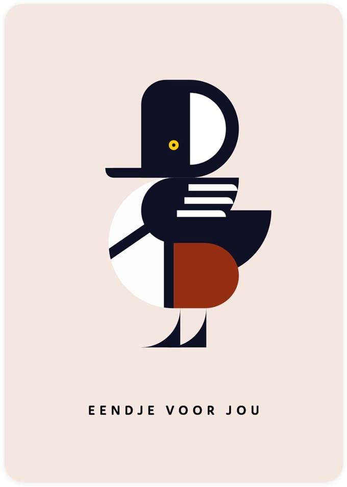 Eendje voor jou | Kokarde Zaagbek