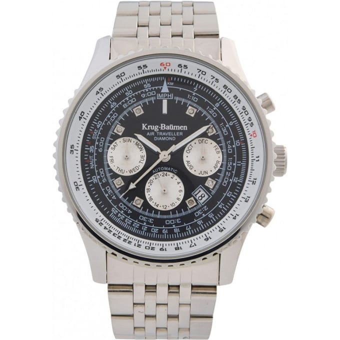 Krug Ba&uuml;men&nbsp;Air Traveller Diamond Automatic 46mm&nbsp;600303DSA