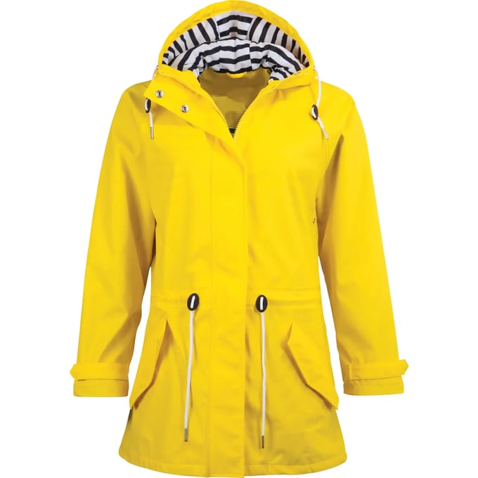 Regenmantel met kap Marit Pro-X Elements - Dames - Xplus - 5000mm waterdicht - winddicht - Slim fit