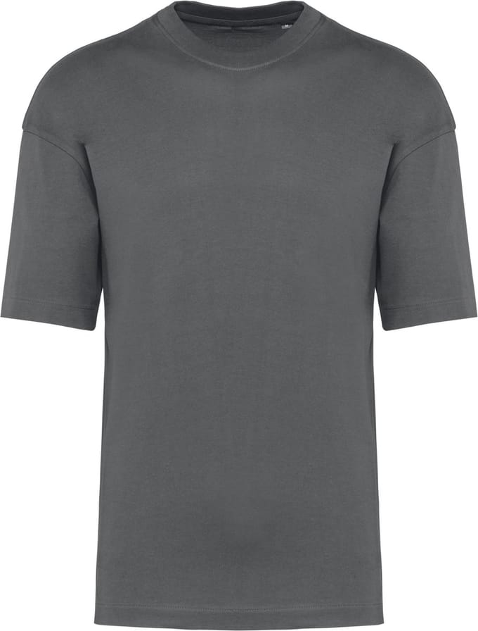 Kariban Oversized T-shirt korte mouwen uniseks K3008 - Storm Grey - S