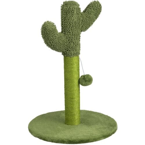 ZOOFARI Krabpaal met speelbal (Cactus)