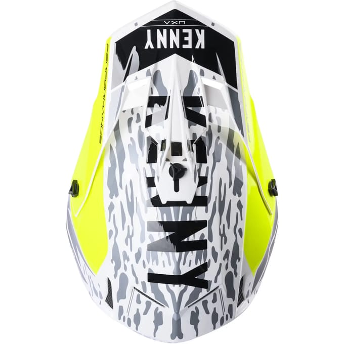 Motorhelm Kenny Performance Graphic