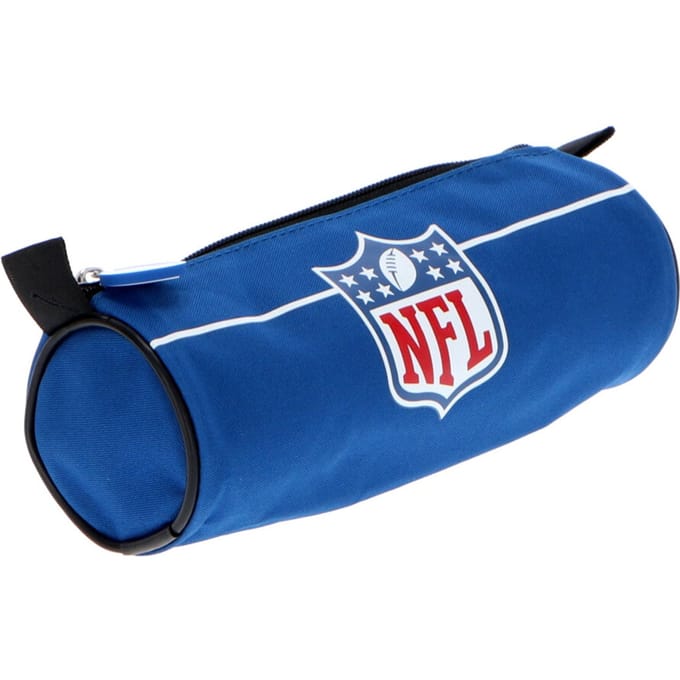 NFL Etui - Pennenetui voor Kind - Rond - Blauw - Pennenzak