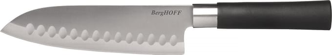 DiNA Santoku mes Codon 17cm - Zwart -