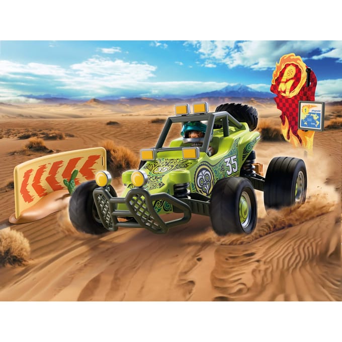 PLAYMOBIL 72063 Offroad buggy Bouwsets