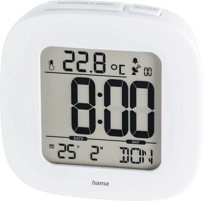 Hama wekker- RC 45 - Draadloos- Wit