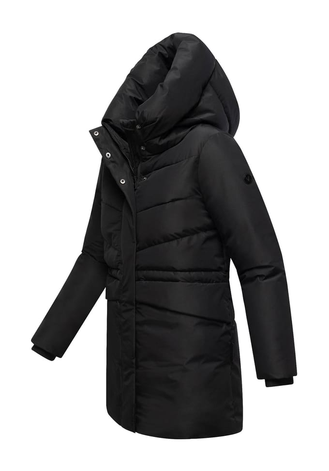 Marikoo dames winterjas Delilah met fleecevoering & verstelbare taille