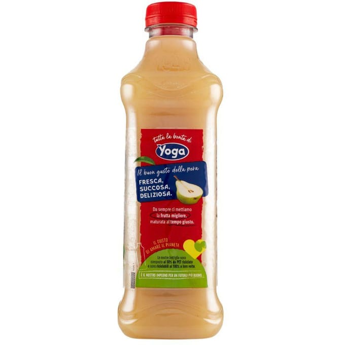 Jus de poire nectar 1l - yoga
