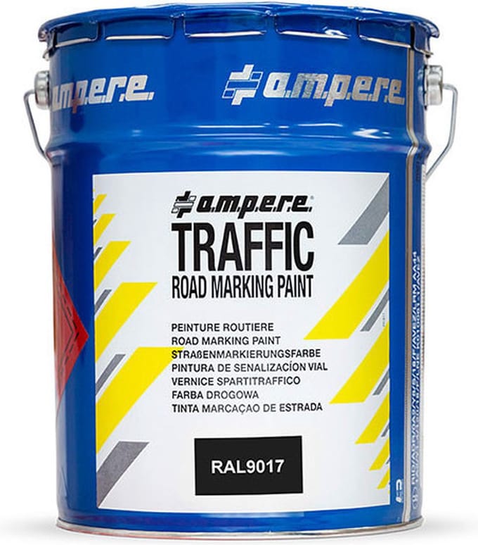 Ampere Traffic Road Marking Paint | 25 kg | Zwart